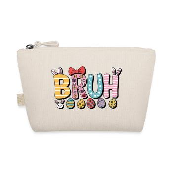 Bruh Ostern - Bio-Täschchen - Natur - Vorne