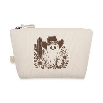 Cowboy Geist - Bio-Täschchen - Natur - Vorne