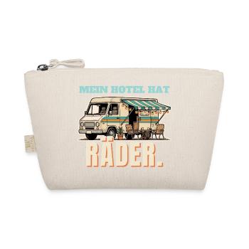 Campervan - Hotel mit Rädern - Bio-Täschchen - Natur - Vorne