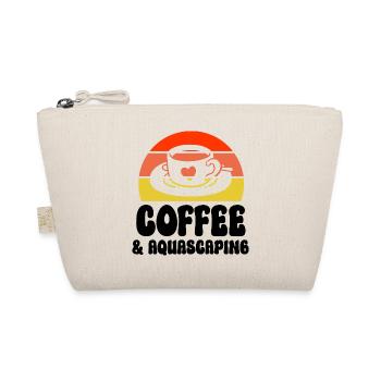 Aquarist Kaffee Aquascaping Retro - Bio-Täschchen - Natur - Vorne