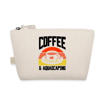 Kaffee Aquascaping Retro - Bio-Täschchen - Natur - Vorne