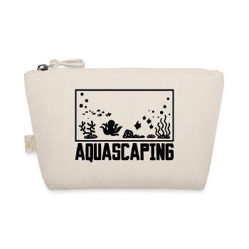 Aquascaping Aquarium - Bio-Täschchen - Natur - Vorne