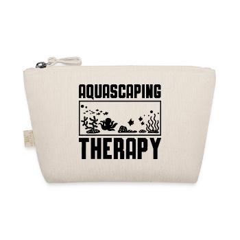 Aquarist Aquascaping Humor - Bio-Täschchen - Natur - Vorne