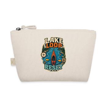 LAKE LOOP RESET - Bio-Täschchen - Natur - Vorne