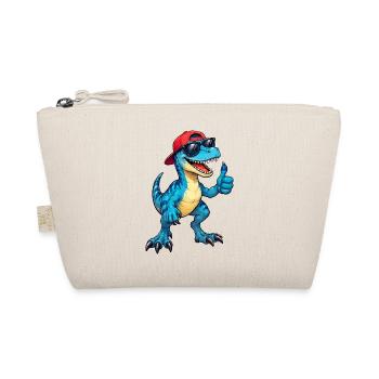 dino-like - Bio-Täschchen - Natur - Vorne