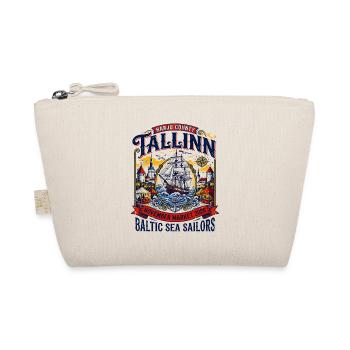 Tallinn Harju County Baltic Sea Sailors - Bio-Täschchen - Natur - Vorne
