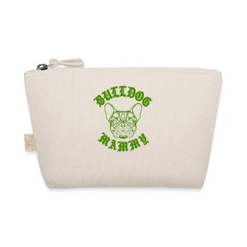 Bulldog Makers Emblem - Bio-Täschchen - Natur - Vorne