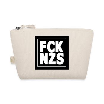 FCK NZS - Bio-Täschchen - Natur - Vorne