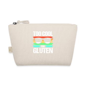 Glutenfrei - Bio-Täschchen - Natur - Vorne
