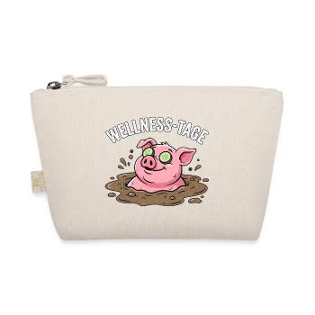 Wellness Ferkel - Bio-Täschchen - Natur - Vorne