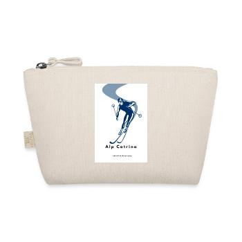 Ski_Club_Flyer_Design_Template_1793025628375 - Bio-Täschchen - Natur - Vorne