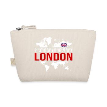 London - Bio-Täschchen - Natur - Vorne