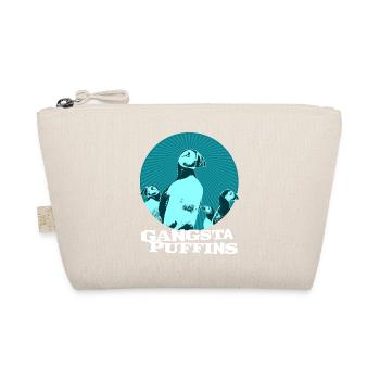 Gangsta Puffins - Bio-Täschchen - Natur - Vorne