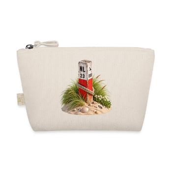 Strandstange 23 - Bio-Täschchen - Natur - Vorne