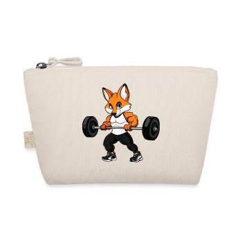 Fuchs Fitness - Bio-Täschchen - Natur - Vorne