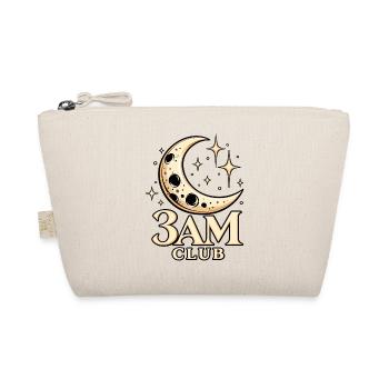 3AM Club Celestial Moon - Bio-Täschchen - Natur - Vorne