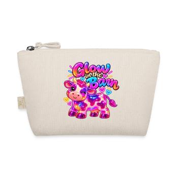 Glow in the Barn – Kawaii Gummy Cow - Bio-Täschchen - Natur - Vorne