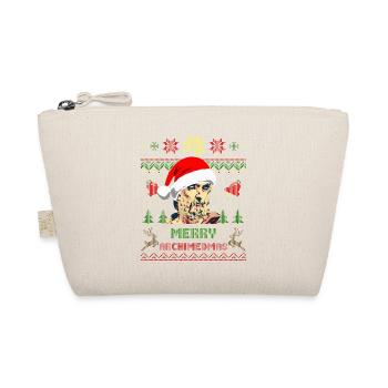 Archimedes Merry Archimedmas - Bio-Täschchen - Natur - Vorne
