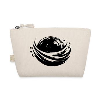 Bowling Logo - Bio-Täschchen - Natur - Vorne