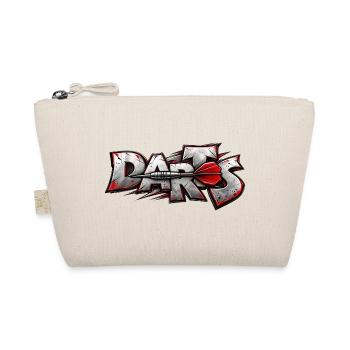 Darts Graffiti Burst - Bio-Täschchen - Natur - Vorne