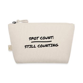 Dalmatiner - Spot Count Still Counting - Hundelieb - Bio-Täschchen - Natur - Vorne