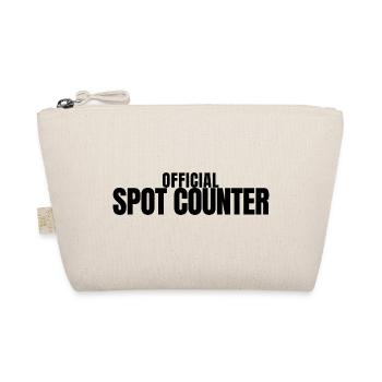 Dalmatiner - Official Spot Counter - Hundeliebe - Bio-Täschchen - Natur - Vorne