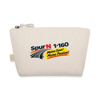 Spur N 1:160 / Meine Spur! - Meine Passion! - Bio-Täschchen - Natur - Vorne