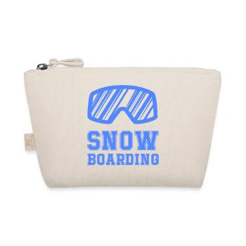 Snowboard Goggle Crest - Bio-Täschchen - Natur - Vorne