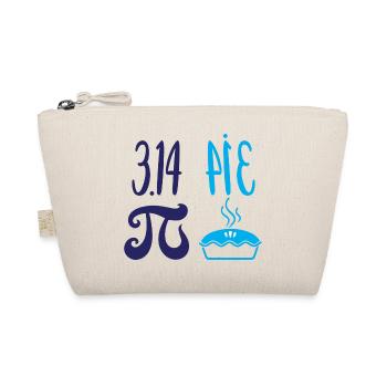 Pi und Kuchen: Mathematik-Witz - Bio-Täschchen - Natur - Vorne