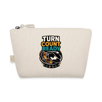 TURN COUNT READY - Bio-Täschchen - Natur - Vorne