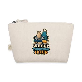 WHEEL THROWING HOUR - Bio-Täschchen - Natur - Vorne