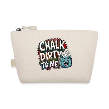 Chalk_Dirty - Bio-Täschchen - Natur - Vorne