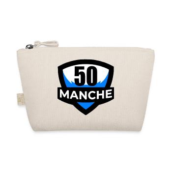 50-Sleeve - Bio-Täschchen - Natur - Vorne