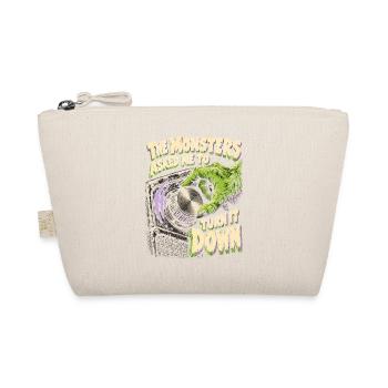 Psychobilly The Monsters Asked Me To Turn It Down - Bio-Täschchen - Natur - Vorne