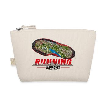 Running Hannover Laufschuh Stadtkarte - hell - Bio-Täschchen - Natur - Vorne