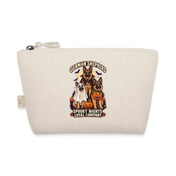 Spooky Nights Loyal Company – Deutscher Schäferhund - Bio-Täschchen - Natur - Vorne
