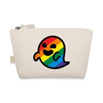 Stolz Regenbogengeist - Bio-Täschchen - Natur - Vorne