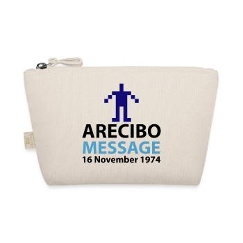 Pixel Avatar Nachricht Logo Arecibo - Bio-Täschchen - Natur - Vorne