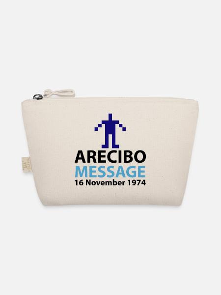 Pixel Avatar Nachricht Logo Arecibo - Bio-Täschchen - Natur