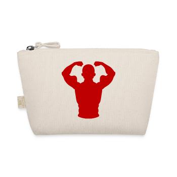 Crimson Flex Silhouette - Bio-Täschchen - Natur - Vorne