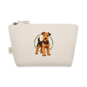 Welsh Terrier - Bio-Täschchen - Natur - Vorne