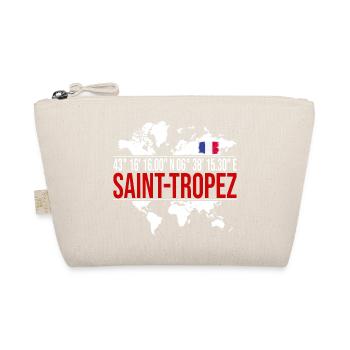 Saint-Tropez - Bio-Täschchen - Natur - Vorne