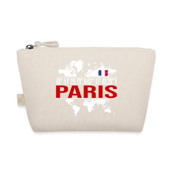 Paris - Bio-Täschchen - Natur - Vorne