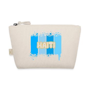 Haiti als Urlaub - Bio-Täschchen - Natur - Vorne