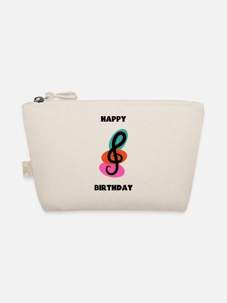 ALLES GUTE ZUM GEBURTSTAG. ALLES GUTE ZUM GEBURTSTAG. JAHRESTAG. - Bio-Täschchen - Natur