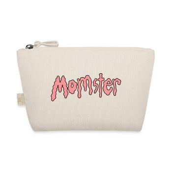 Momster - Bio-Täschchen - Natur - Vorne
