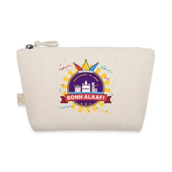 Bonn Alaaf Karneval Emblem Weiberfastnacht - Bio-Täschchen - Natur - Vorne