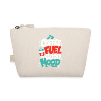 Kaffee – Coffee Fuel Good Mood - Bio-Täschchen - Natur - Vorne