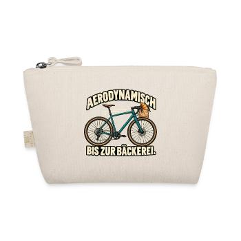 Aerodynamisch bis zur Bäckerei - Bio-Täschchen - Natur - Vorne