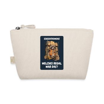Schichtdemenz Lager – Welches Regal war das? - Bio-Täschchen - Natur - Vorne